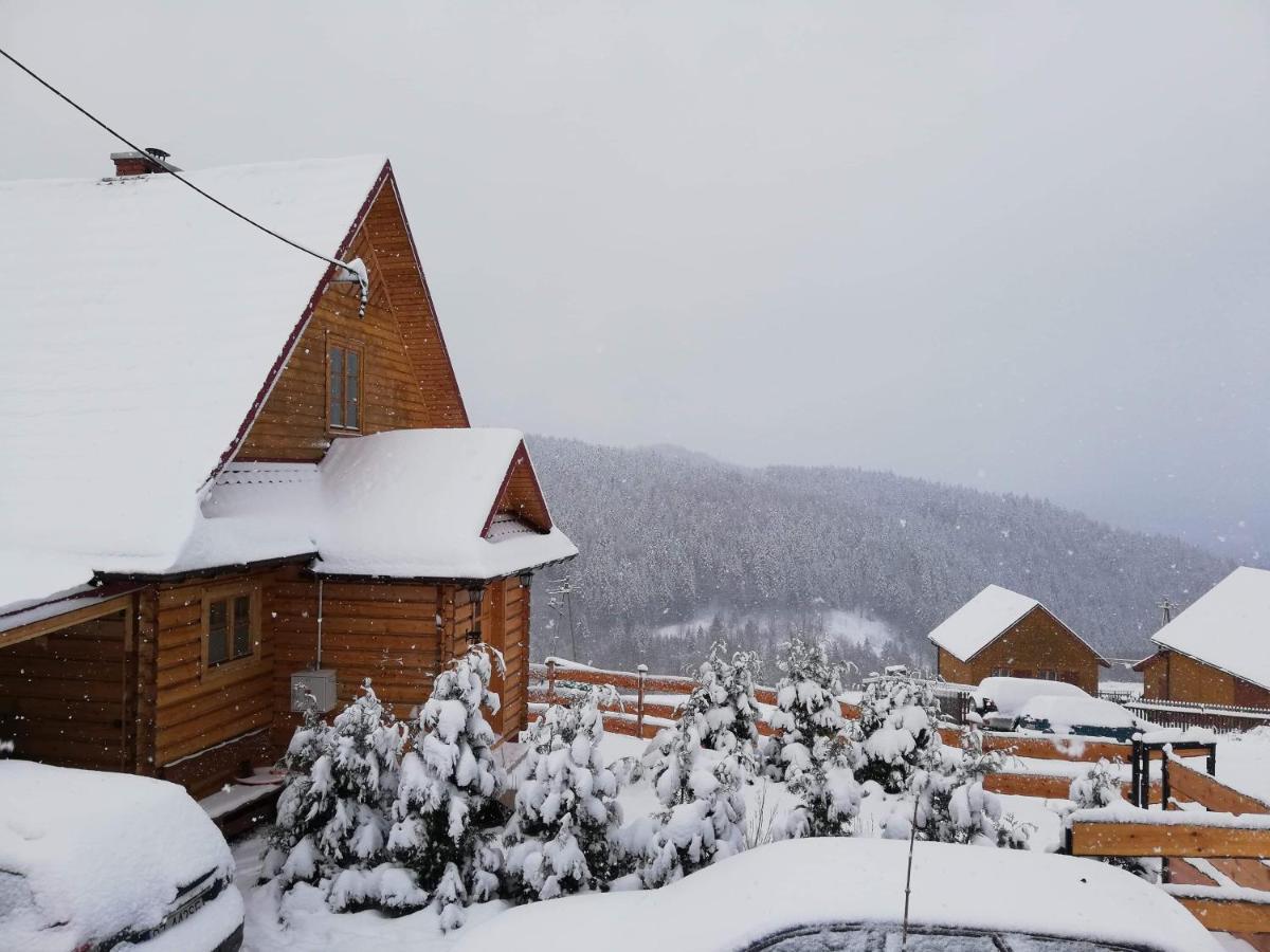 Chata Z Widokiem Na Babia Gore Pewel Wielka 外观 照片