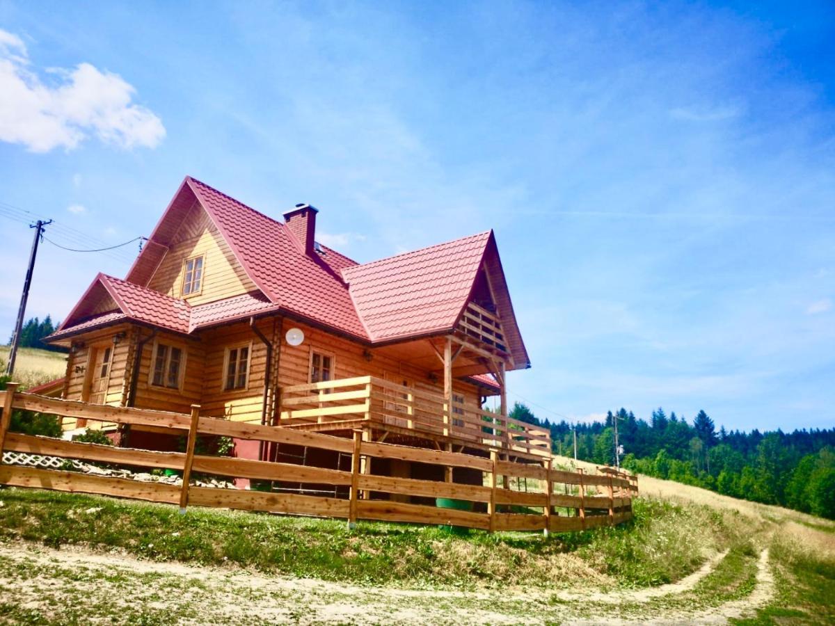 Chata Z Widokiem Na Babia Gore Pewel Wielka 外观 照片